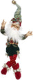 Mark Roberts Christmas Elves - Medium North Pole 6 Geese Laying