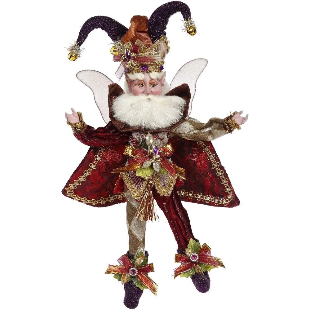 Mark Roberts Christmas Fairies - Small Court Jester