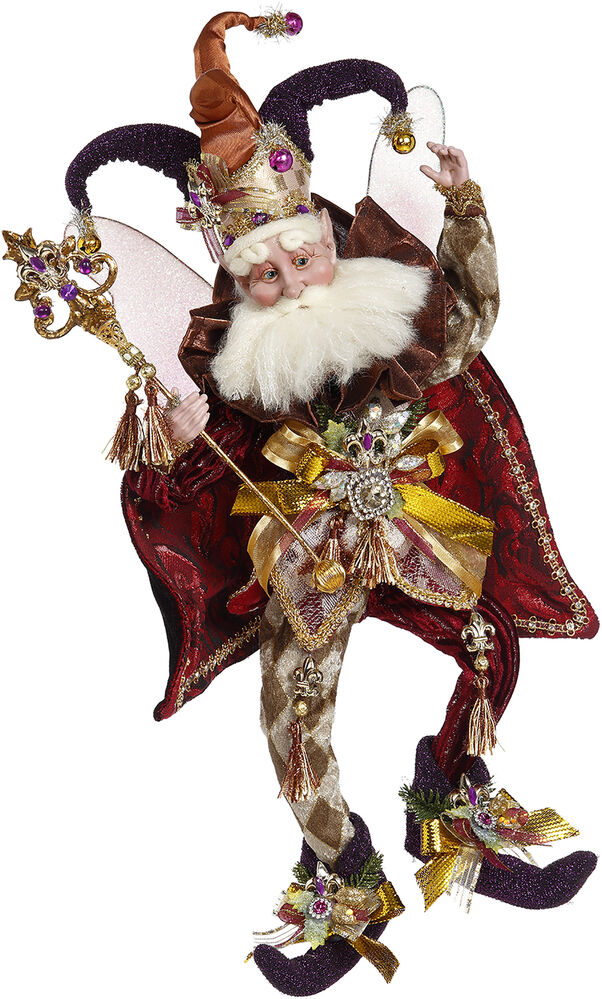 Mark Roberts Christmas Fairies - Medium Court Jester