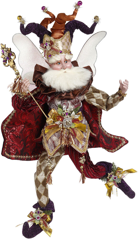 Mark Roberts Christmas Fairies - Large Court Jester
