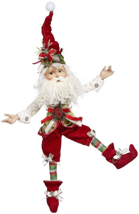 Mark Roberts Christmas Elves - Medium North Pole 8 Maids-a-Milking Elf