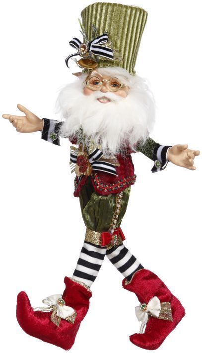 Mark Roberts Christmas Elves - Small North Pole 9 Ladies Dancing