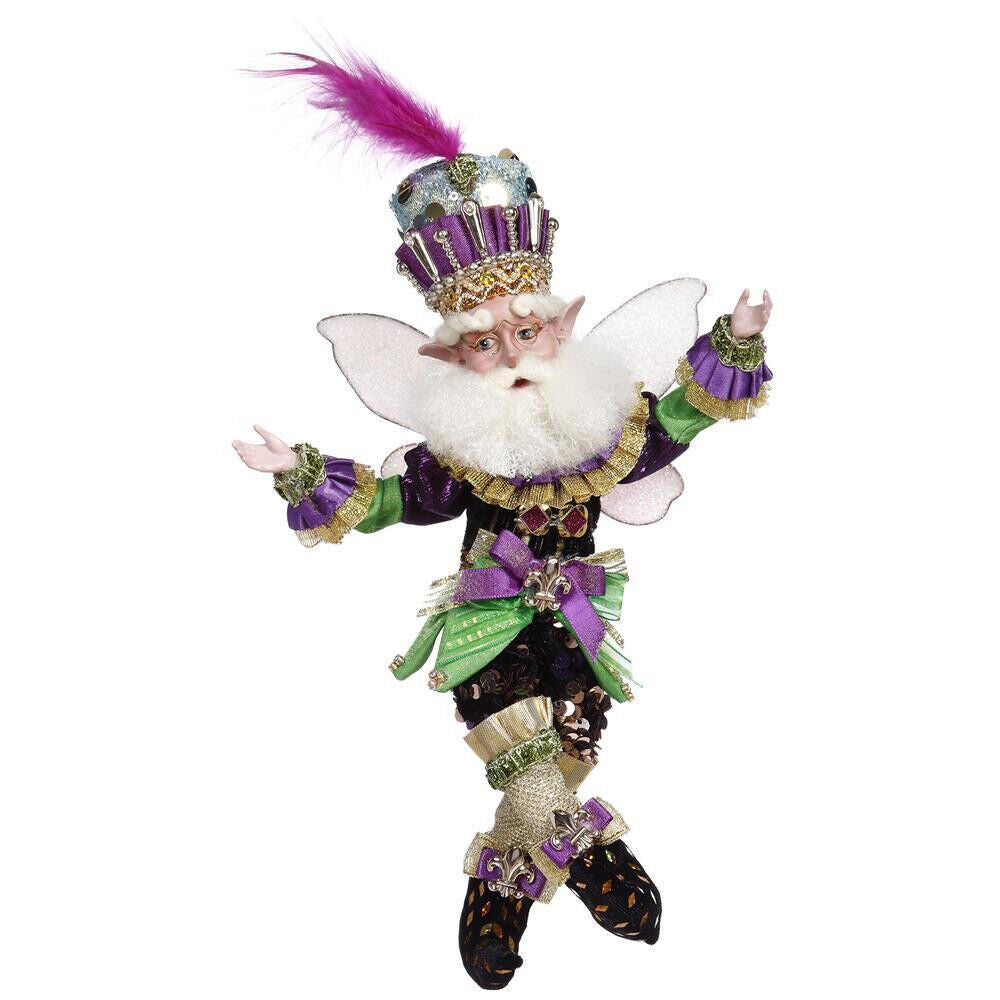 Mark Roberts Christmas Fairies - Small Mardi Gras Magic
