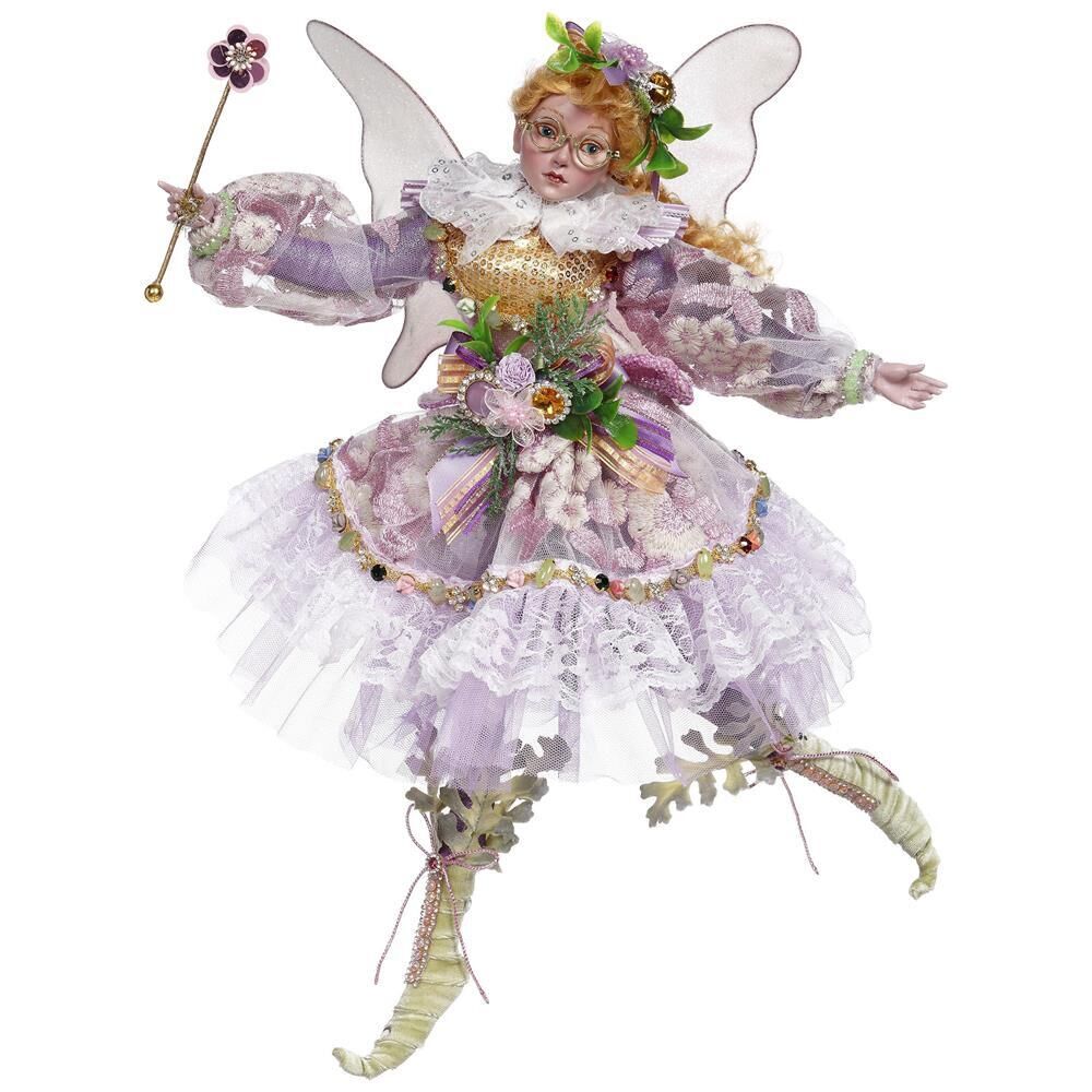 Mark Roberts Christmas Fairies - Medium Violet Girl