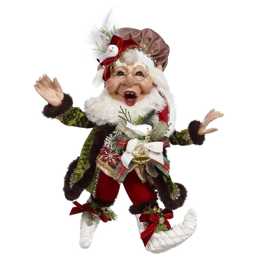 Mark Roberts Christmas Elves - Medium Christmas Dove Elf