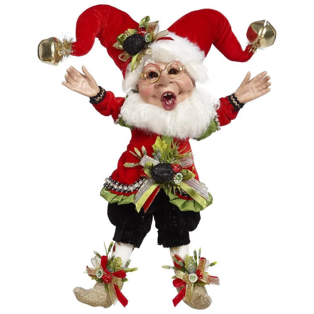 Mark Roberts Christmas Elves - Small Coal Stocking Elf
