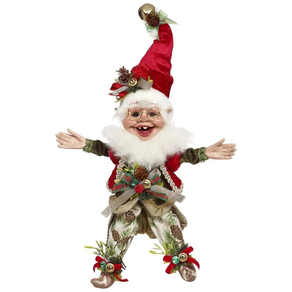 Mark Roberts Christmas Elves - Small Holly & Ivy Elf