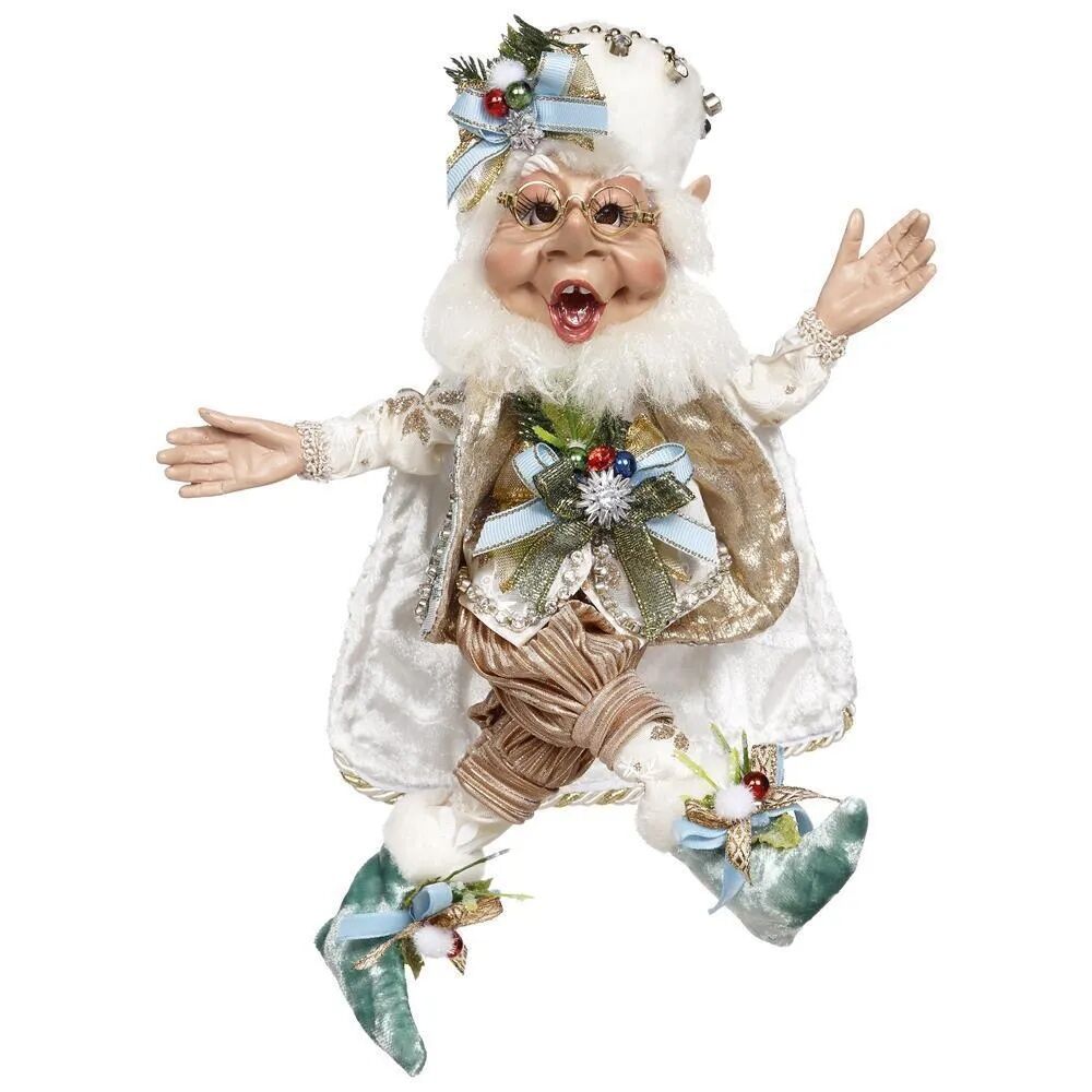 Mark Roberts Christmas Elves - Small Let It Snow Elf