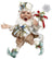 Mark Roberts Christmas Elf - Medium Let It Snow