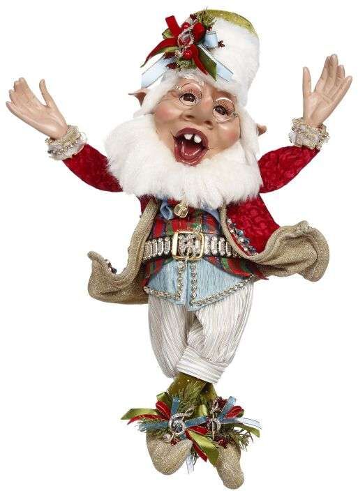 Mark Roberts Christmas Elves - Medium Singing Elf