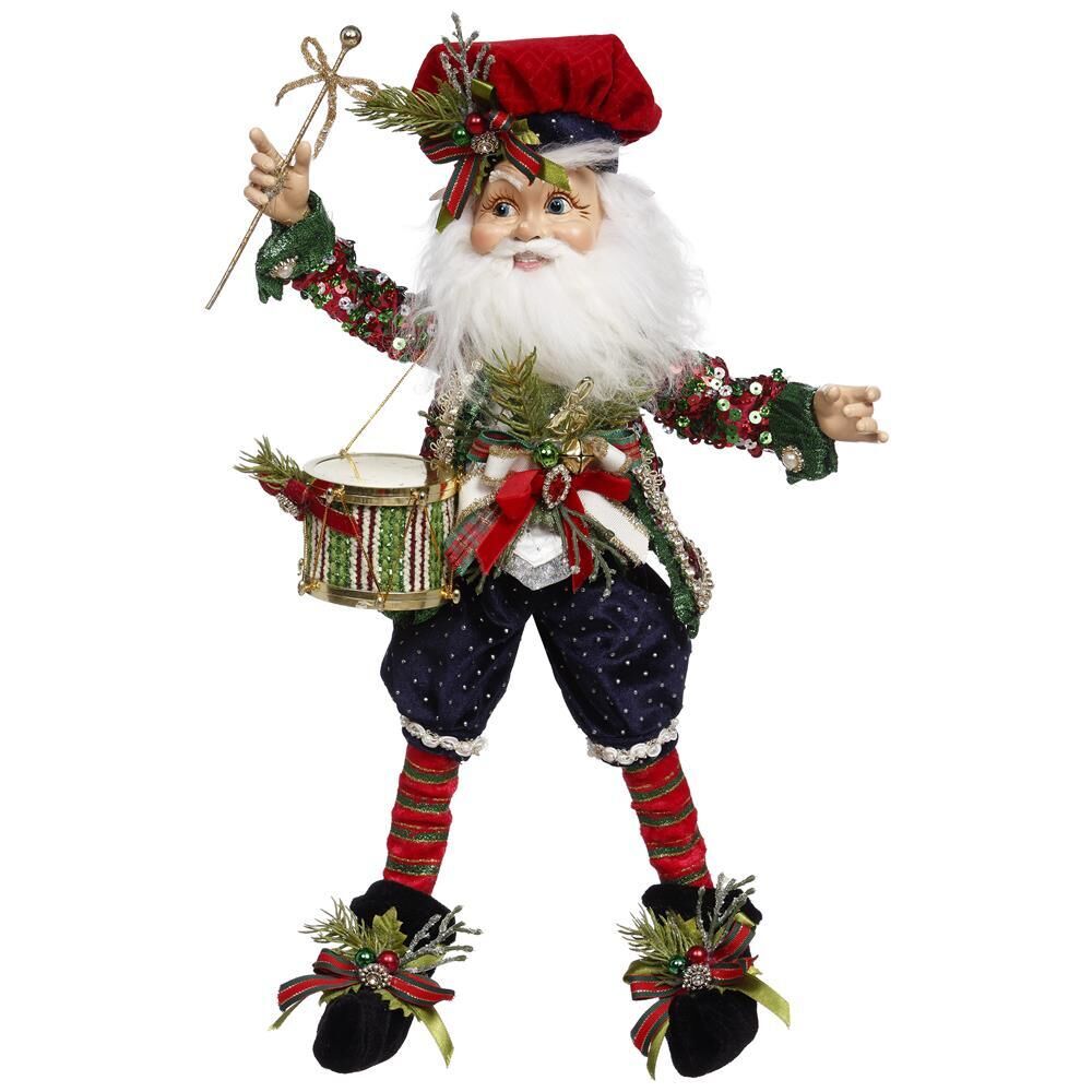 Mark Roberts Christmas Elves - Medium Little Drummer Boy