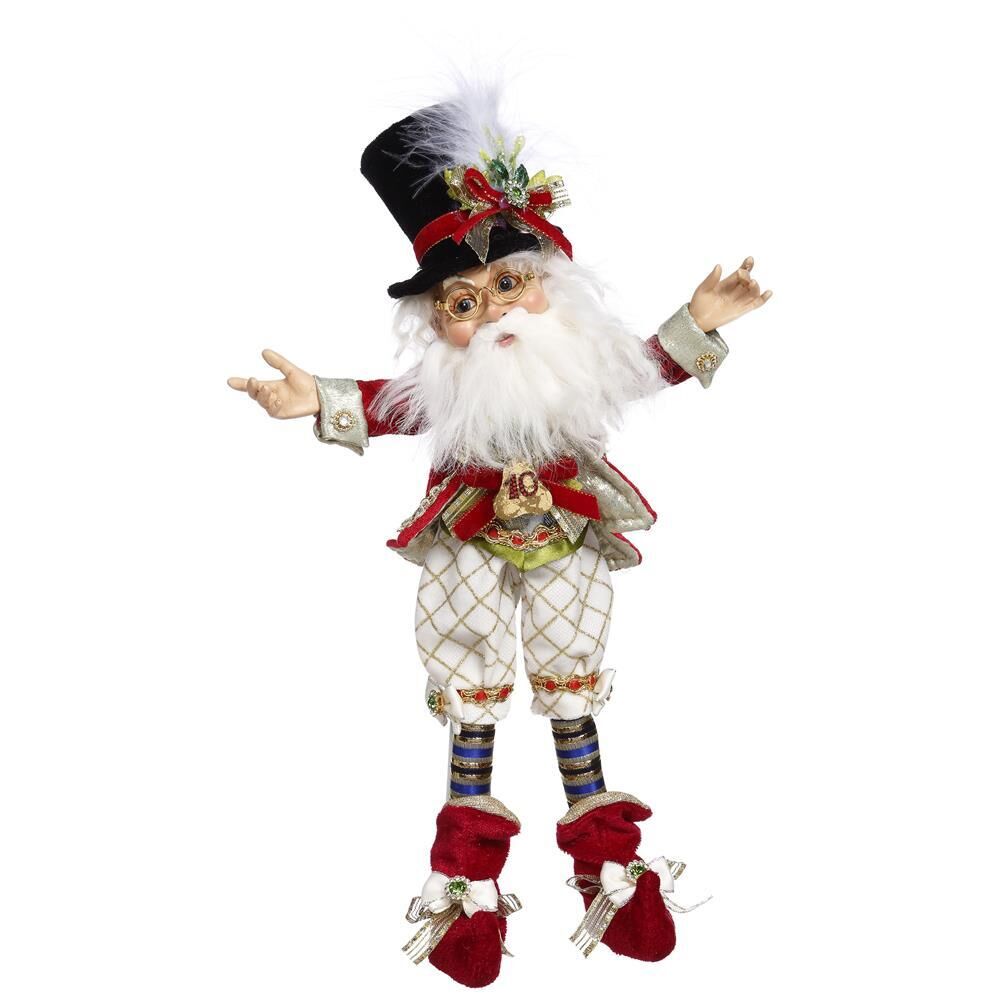 Mark Roberts Christmas Elves - Small North Pole 10 Lords-a-Leaping