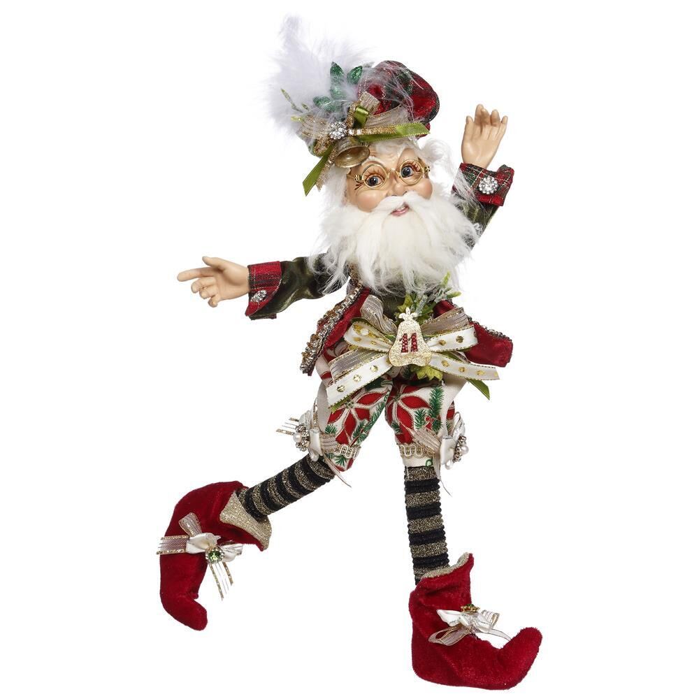 Mark Roberts Christmas Elves - Small North Pole 11 Pipers Piping