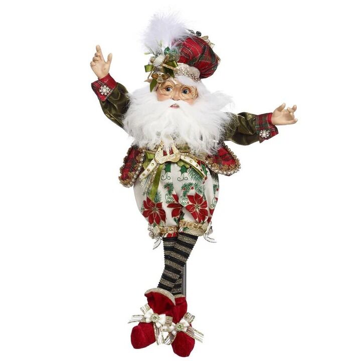 Mark Roberts Christmas Elves - Medium North Pole 11 Pipers Piping