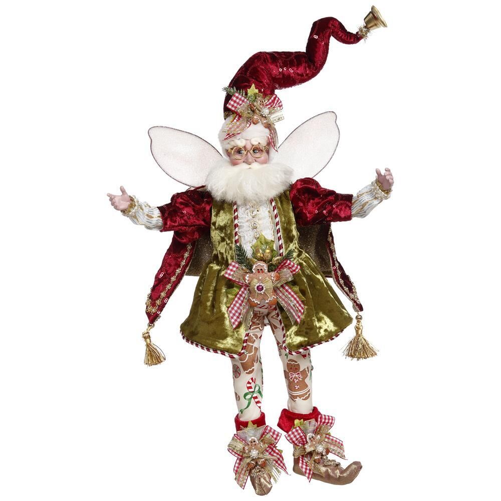 Mark Roberts Christmas Fairies - Medium Gingerbread Cookie