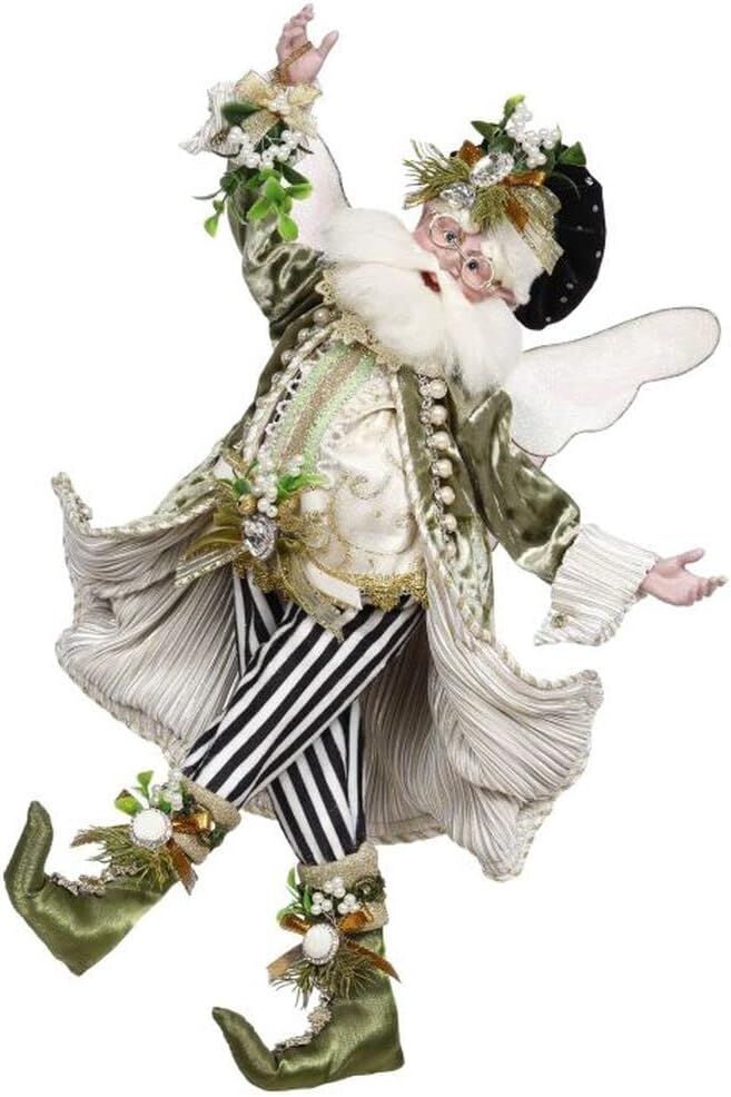 Mark Roberts Christmas Fairies - Large Under the Mistletoe