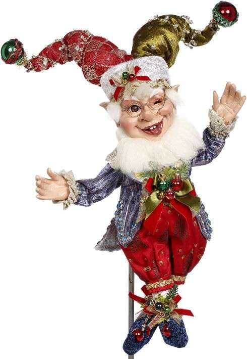 Mark Roberts Christmas Elf - Medium Ornament