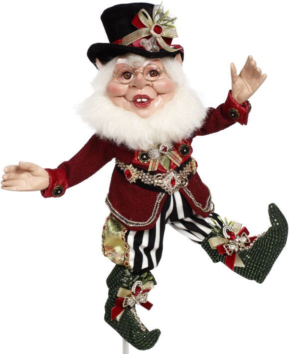 Mark Roberts Christmas Elves - Medium Party Time