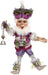 Mark Roberts Christmas Elves - Small Silver Bells Elf