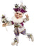 Mark Roberts Christmas Elves - Medium Silver Bells Elf