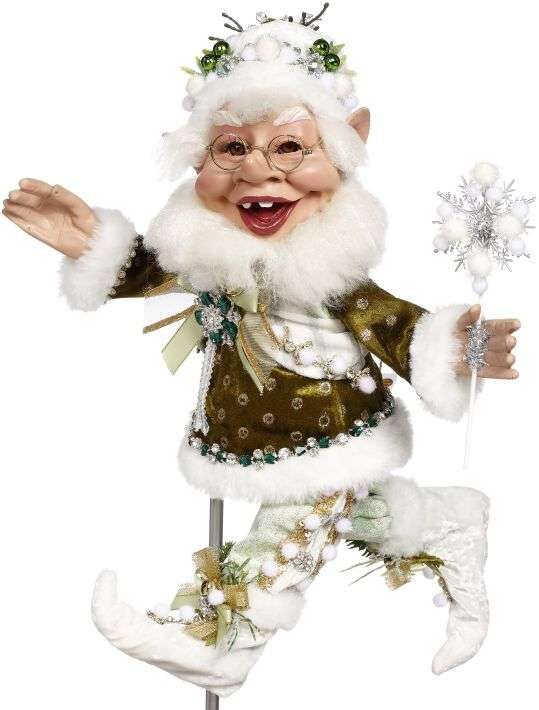 Mark Roberts Christmas Elf - Medium Winter Wonderland