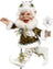 Mark Roberts Christmas Elf - Medium Winter Wonderland