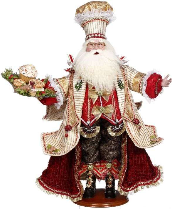 Mark Roberts Santa - Tasty Cuisine