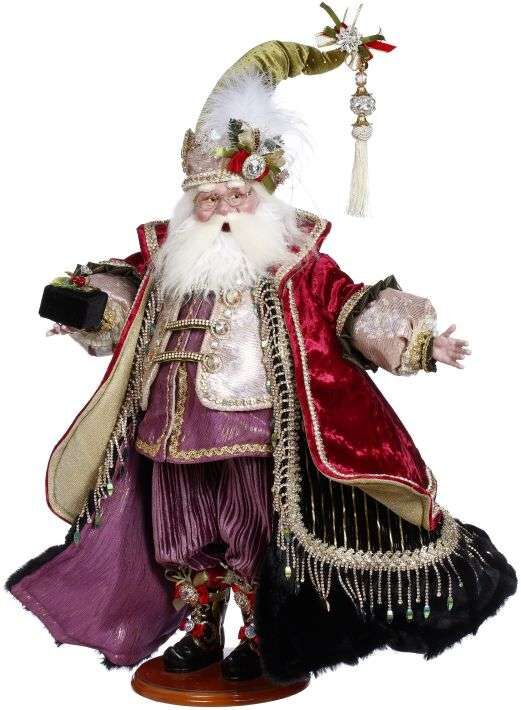 Mark Roberts Santa - Diamonds Are Forever
