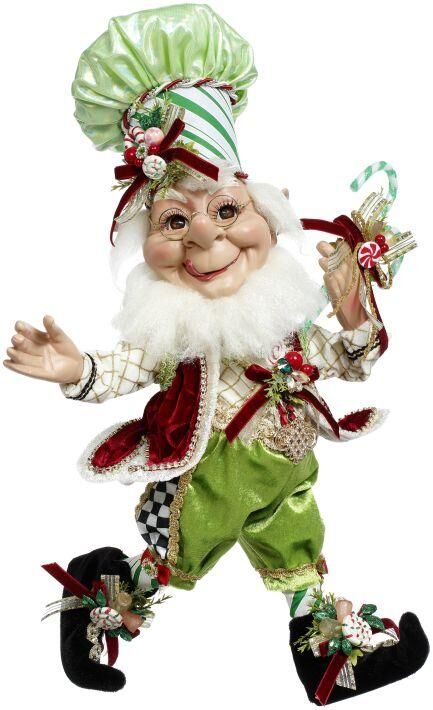 Mark Roberts Christmas Elf - Medium Candymaker