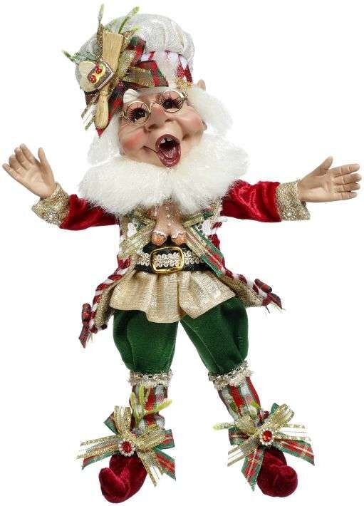 Mark Roberts Christmas Elves - Small Cookie Maker Elf