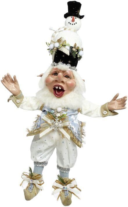 Mark Roberts Christmas Elves - Medium Frosty Elf