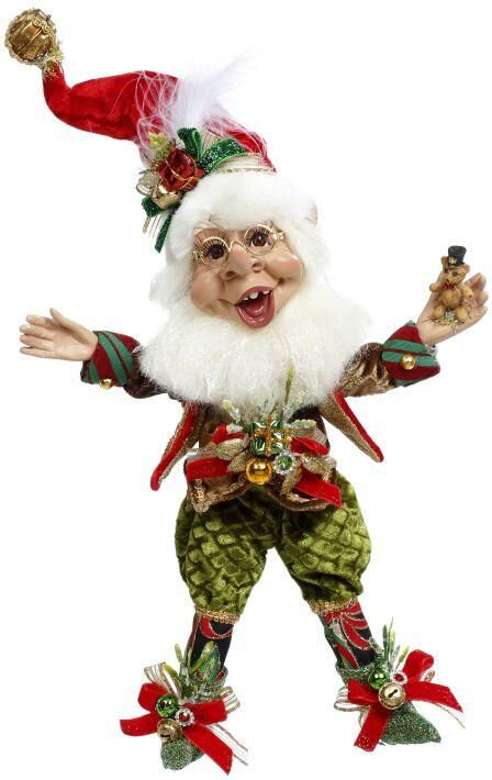 Mark Roberts Christmas Elves - Small Merry Christmas Elf