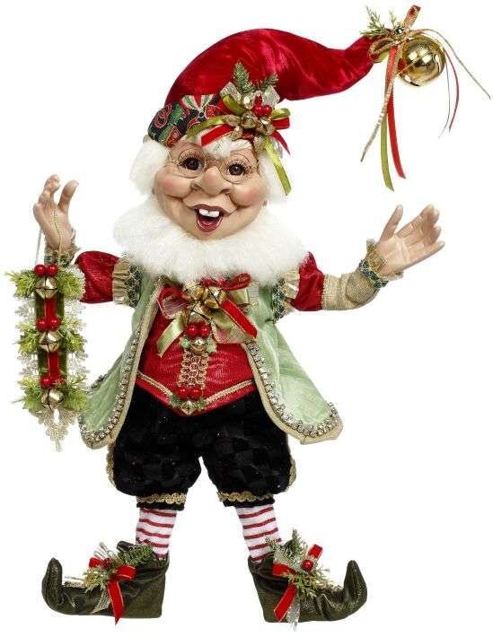 Mark Roberts Christmas Elf - Medium Mingle and Jingle