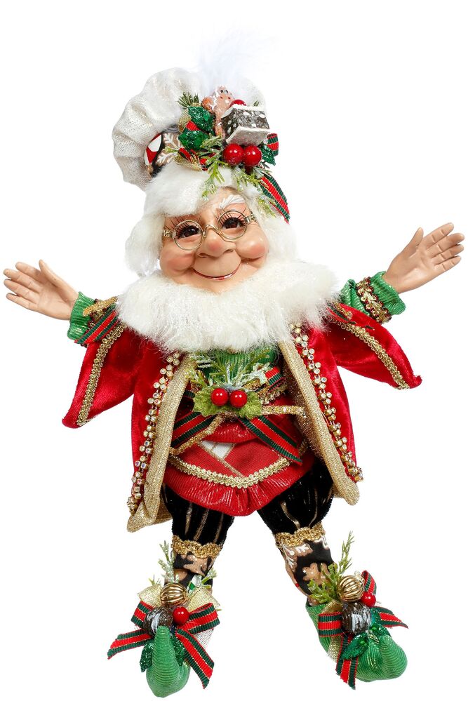 Mark Roberts Christmas Elves - Small Hot Chocolate Elf