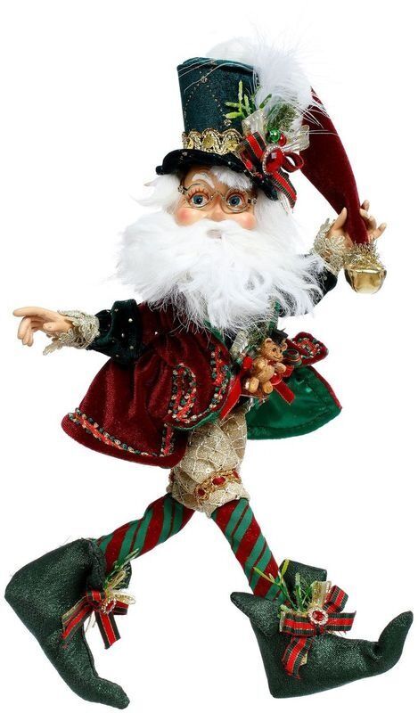 Mark Roberts Christmas Elves - Small North Pole Bah Humbug Elf