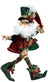 Mark Roberts Christmas Elves - Small North Pole Bah Humbug Elf