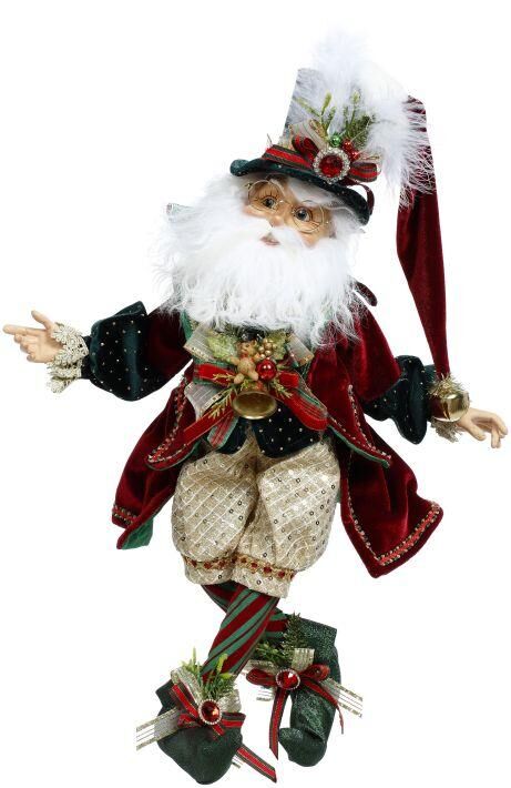 Mark Roberts Christmas Elves - Medium North Pole Bah Humbug Elf