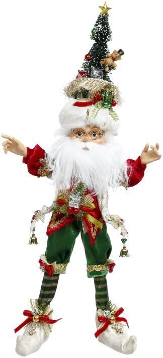 Mark Roberts Christmas Elves - Small North Pole Christmas Tree Elf
