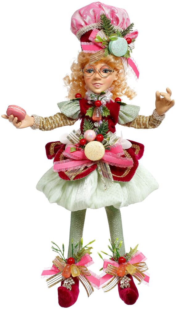 Mark Roberts Christmas Elf - Small Pretty In Pink