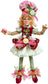 Mark Roberts Christmas Elf - Small Pretty In Pink