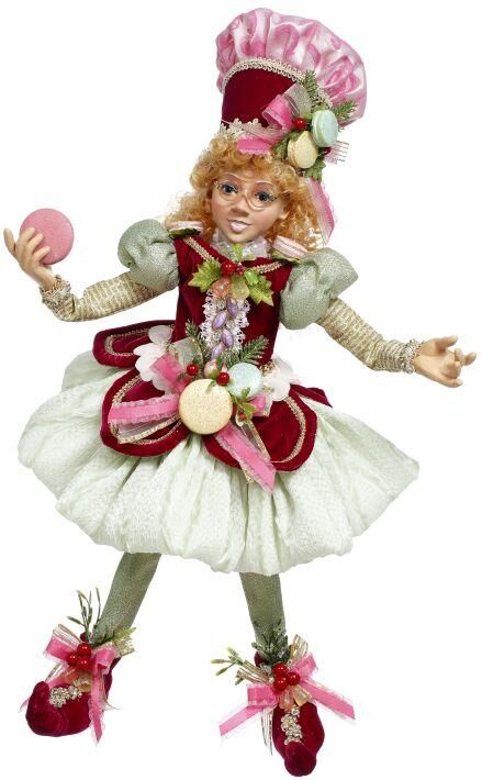 Mark Roberts Christmas Elves - Medium North Pole Pretty in Pink Elf