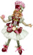 Mark Roberts Christmas Elves - Medium North Pole Pretty in Pink Elf