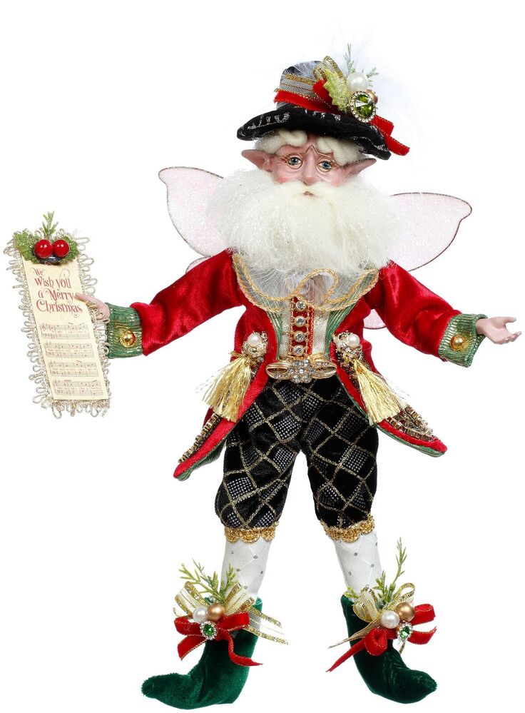 Mark Roberts Christmas Fairies - Small Christmas Carol Fairy