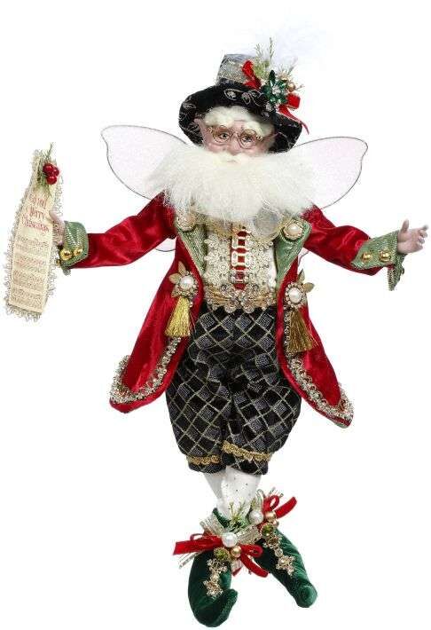 Mark Roberts Christmas Fairies - Medium Christmas Carol Fairy
