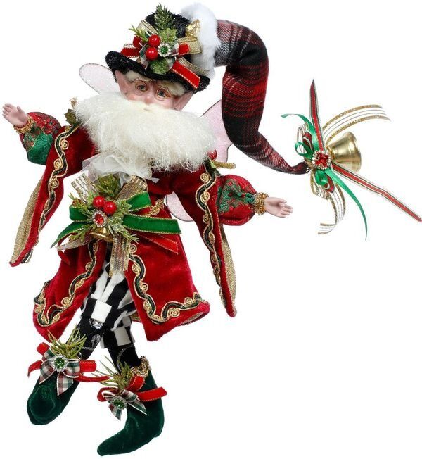 Mark Roberts Christmas Fairies - Small Ebenezer Scrooge