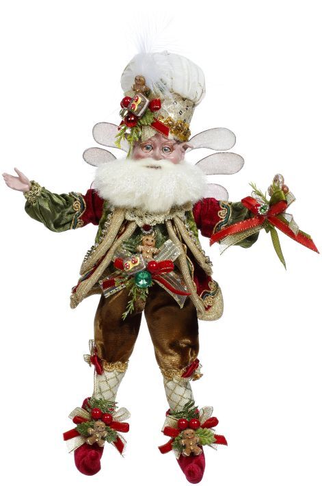 Mark Roberts Christmas Fairies - Small Gingerbread Spice Fairy