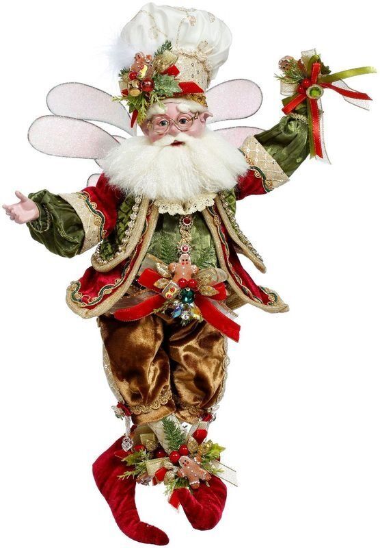 Mark Roberts Christmas Fairies - Medium Gingerbread Spice Fairy