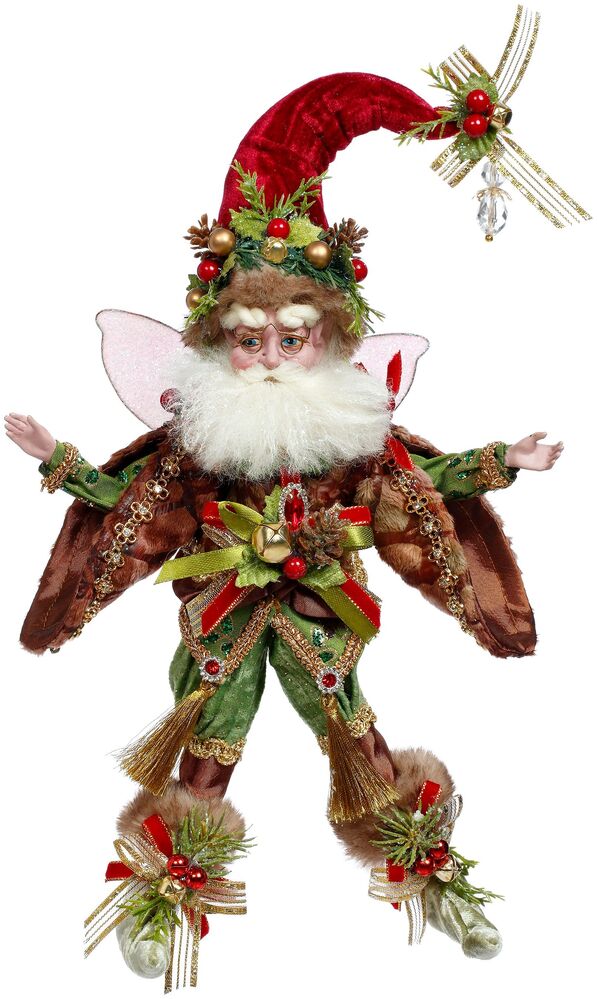 Mark Roberts Christmas Fairies - Small Sleighbills Ring