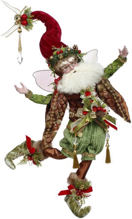 Mark Roberts Christmas Fairies - Medium Sleighbells Ring Fairy