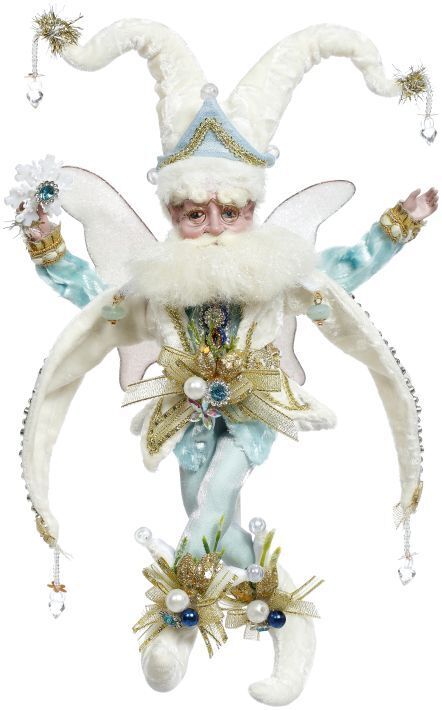 Mark Roberts Christmas Fairies - Small Snowflake Fairy